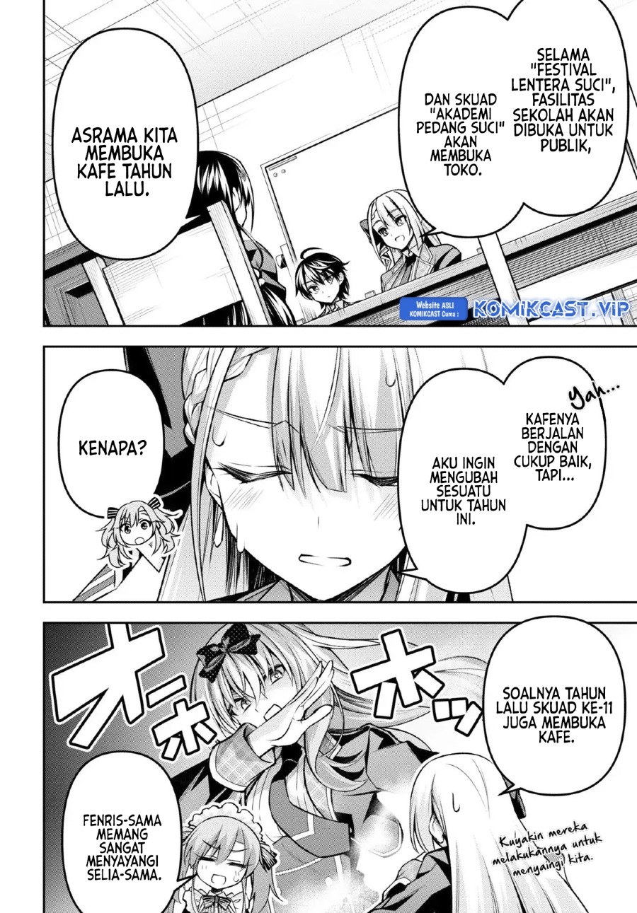 Demon’s Sword Master of Excalibur School
